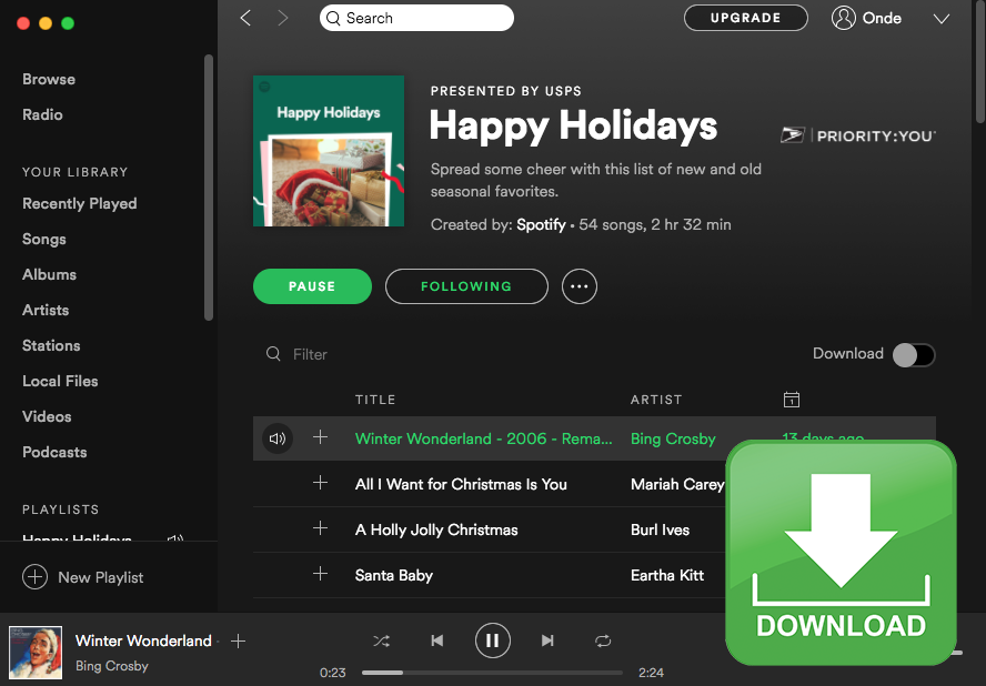 Download spotify premium free for android