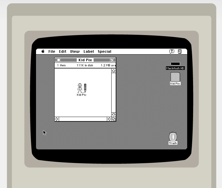 mac image for minivmac