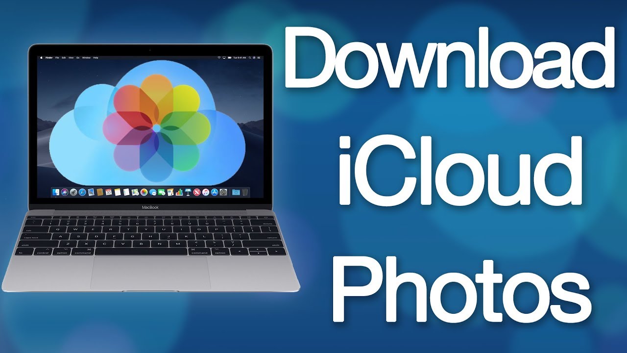 Download all photos from icloud to macbook pro